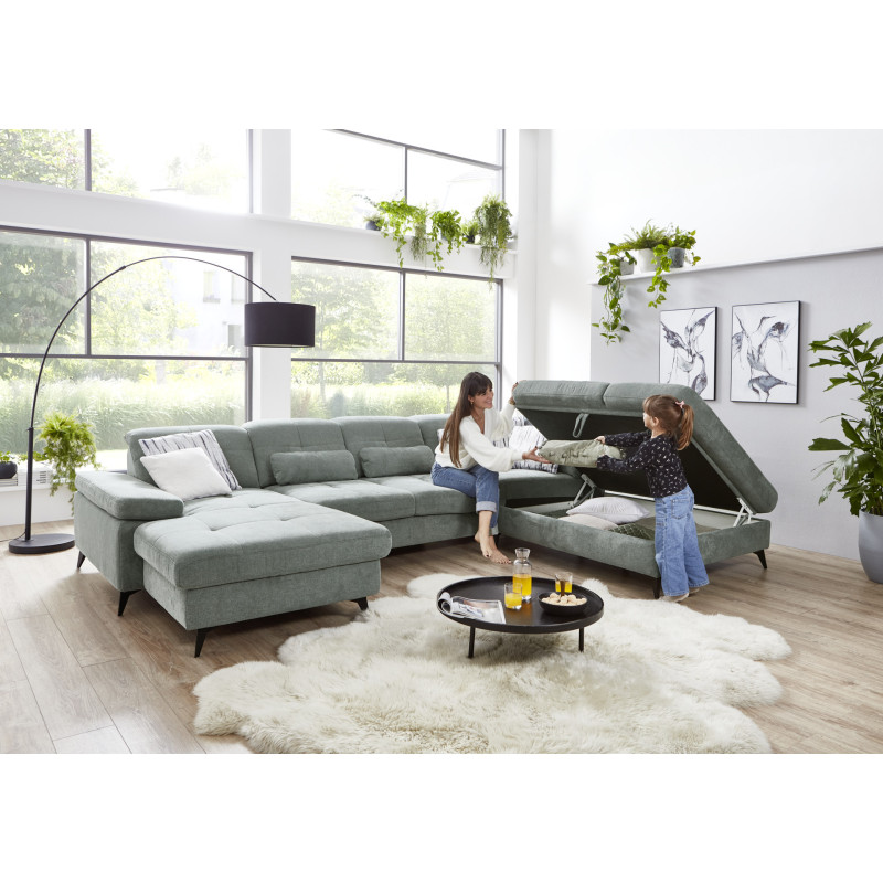 Narożnik Mellow New Polipol – modułowy komfort | JMB Design