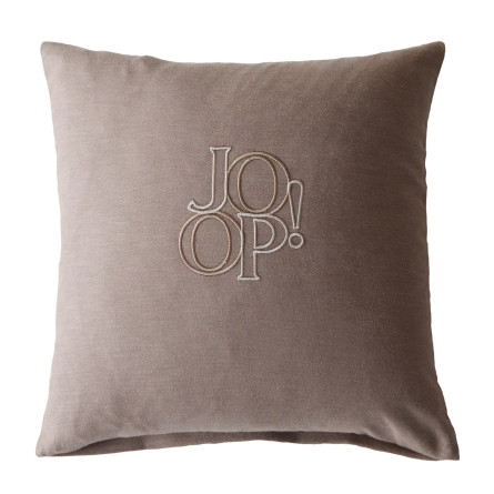 Poduszka JOOP! Soft Label Brown - miękka i przytulna | JMB Design
