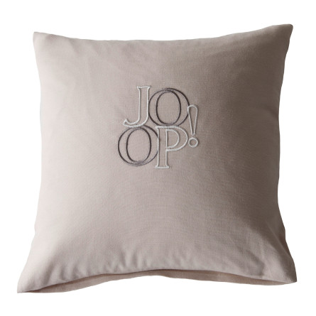 Poduszka JOOP! Soft Label Creme - wyjątkowo puszysta | JMB Design