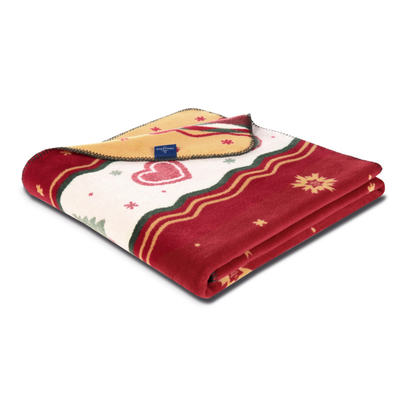 Pled świąteczny Toy's Delight Ruby 150x200 cm | JMB Design