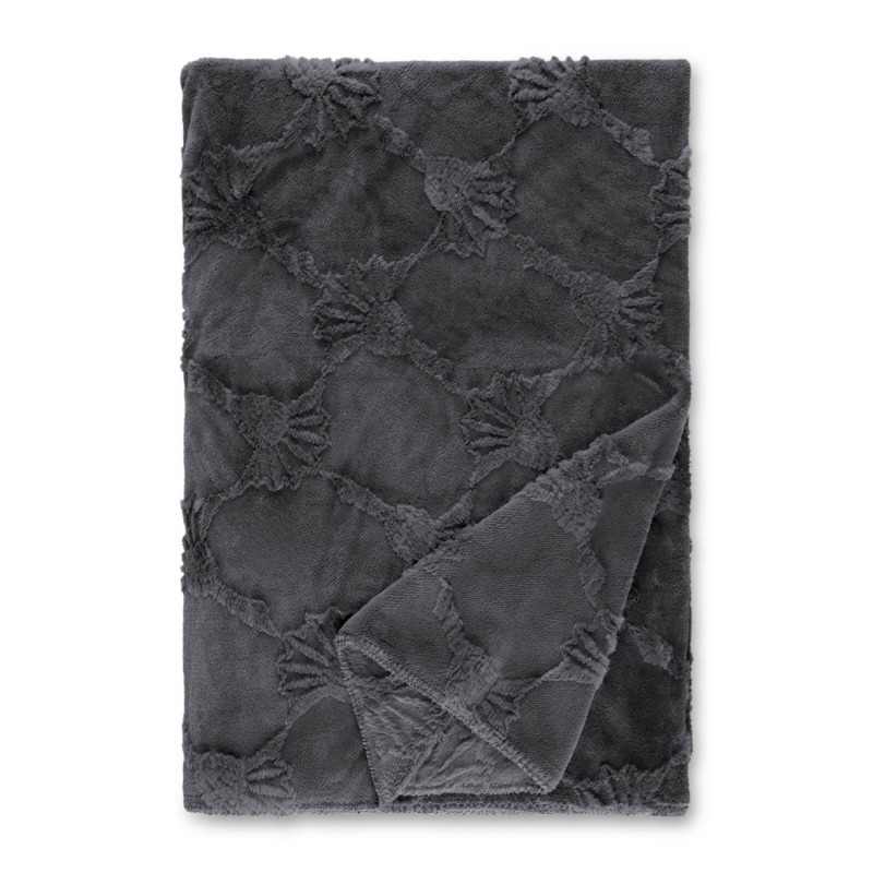 Pled JOOP! Sublime antracytowy 200 × 240 cm | JMB Design