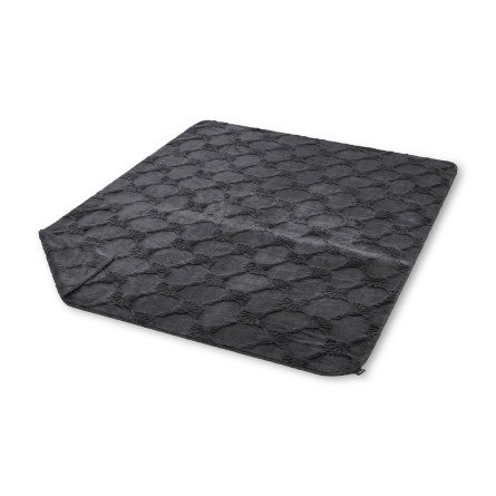 Pled JOOP! Sublime antracytowy 200 × 240 cm | JMB Design