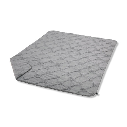 Pled JOOP! Sublime szary 200 × 240 cm | JMB Design