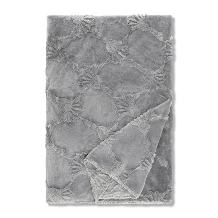 Pled JOOP! Sublime szary 200 × 240 cm | JMB Design