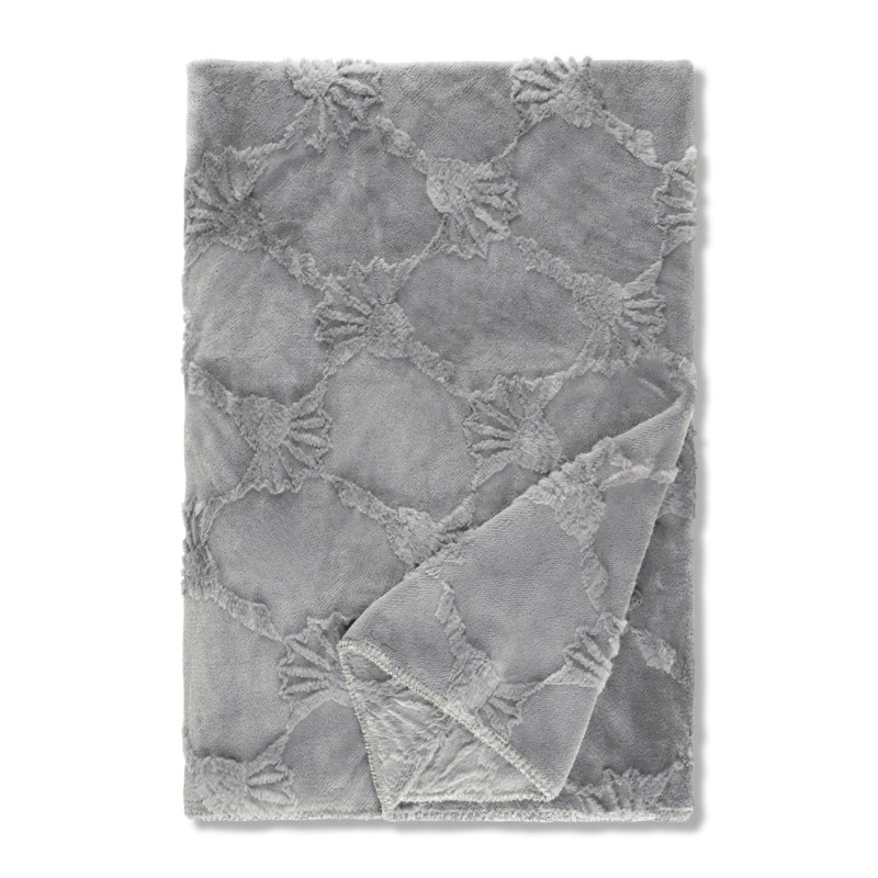 Pled JOOP! Sublime szary 200 × 240 cm | JMB Design