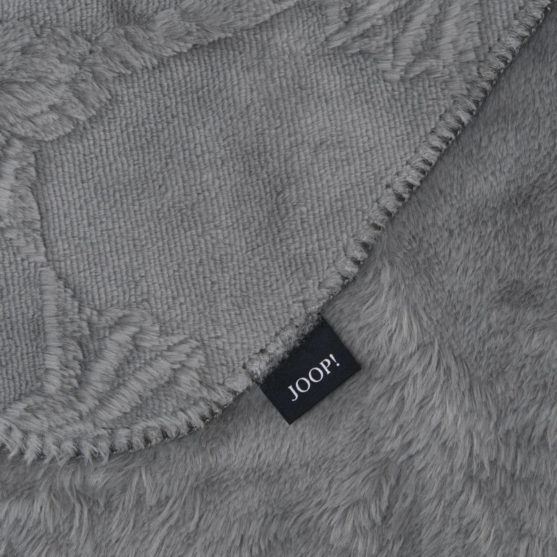 Pled JOOP! Sublime szary 200 × 240 cm | JMB Design