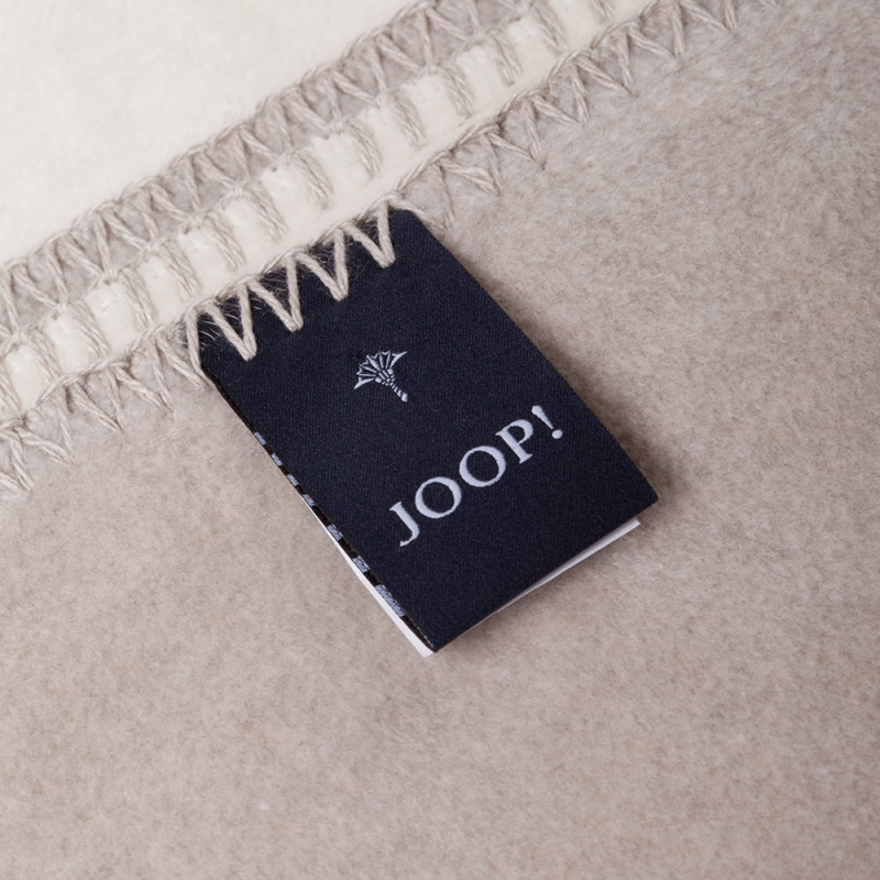Pled beżowy JOOP! Uni Double Face 693426