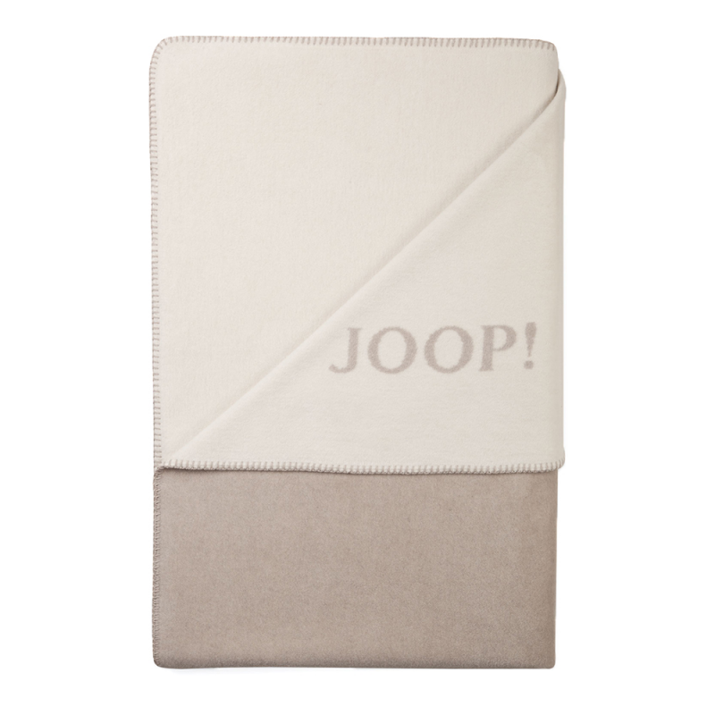 Pled beżowy JOOP! Uni Double Face 693426