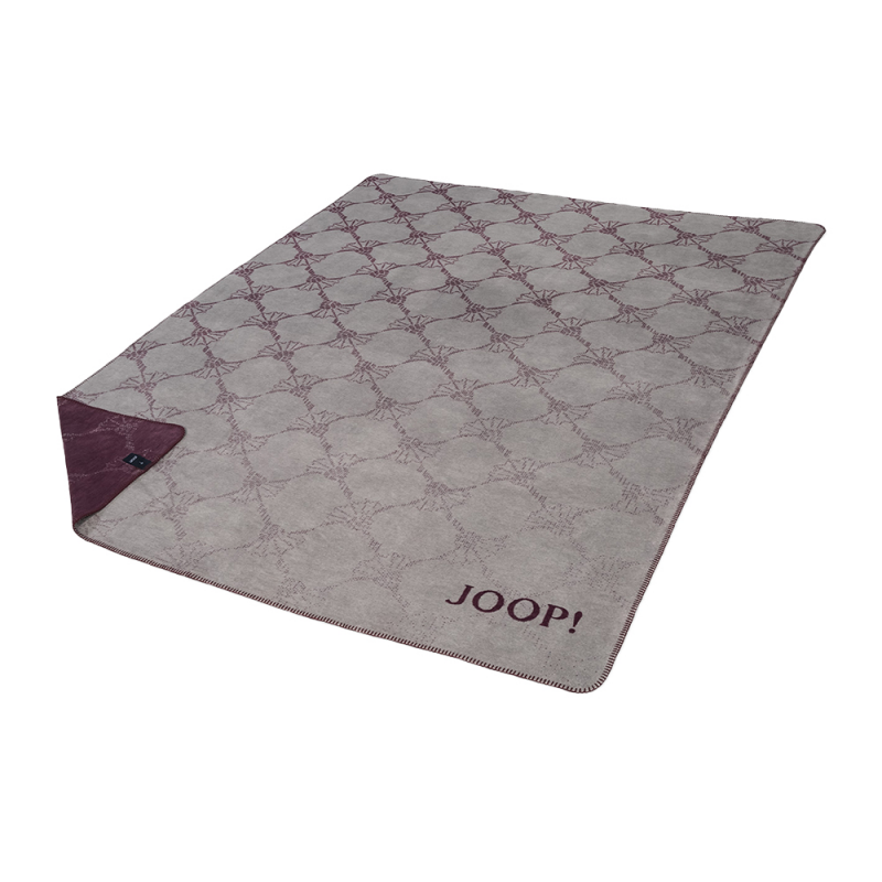 Pled JOOP! Cornflower szary 739285