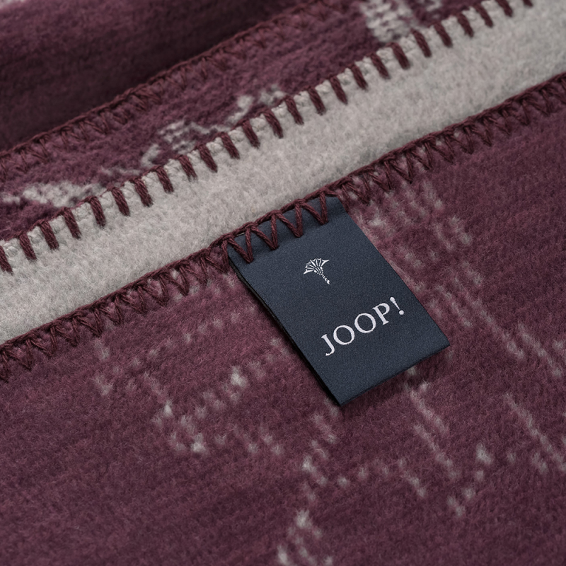 Pled JOOP! Cornflower szary 739285