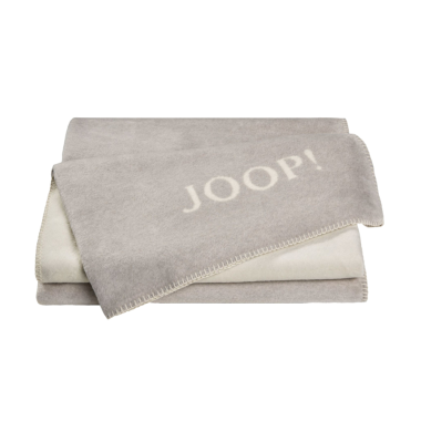Pled JOOP! Uni-Doubleface popielaty | JMB Design