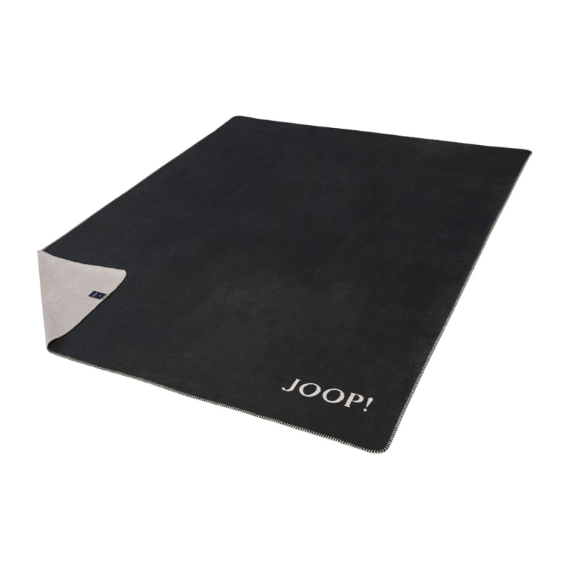 Pled czarny JOOP! Uni Double Face 739377 Pled czarny JOOP! Uni Double Face 739377