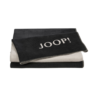 Pled JOOP! Uni-Doubleface Antracyt | JMB Design Pled JOOP! Uni-Doubleface Antracyt | JMB Design