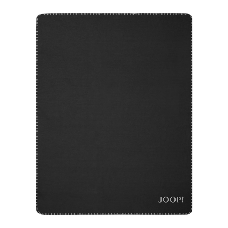 Pled czarny JOOP! Uni Double Face 739377 Pled czarny JOOP! Uni Double Face 739377
