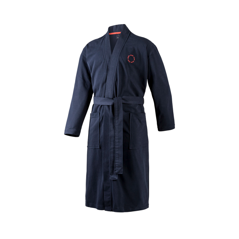 Szlafrok męski granatowy JOOP! 1655 - komfort i relaks | JMB Design Szlafrok męski granatowy JOOP! 1655 - komfort i relaks | JMB Design