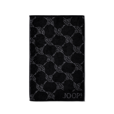 Ręcznik frotte czarny JOOP! Classic Cornflower | JMB Design Ręcznik frotte czarny JOOP! Classic Cornflower | JMB Design