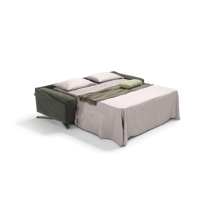 Sofa Dienne Space z funkcją spania – 5 rozmiarów, welur, skóra | JMB Design
