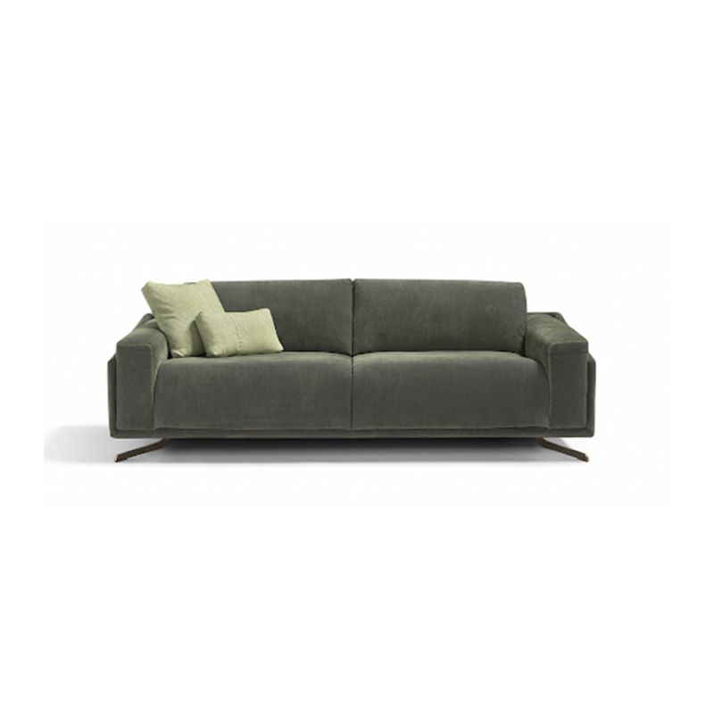 Sofa Dienne Space z funkcją spania – 5 rozmiarów, welur, skóra | JMB Design