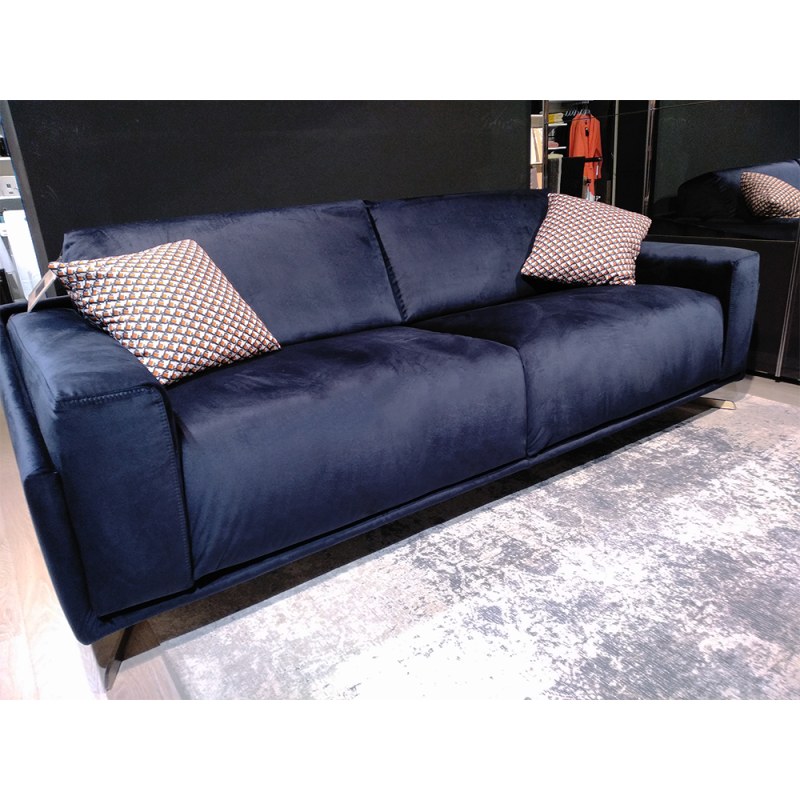 Sofa Dienne Space z funkcją spania – 5 rozmiarów, welur, skóra | JMB Design