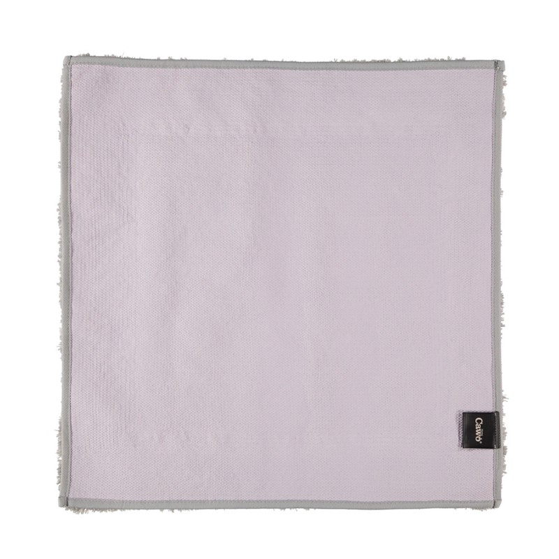 Dywanik łazienkowy biały Cawo 590