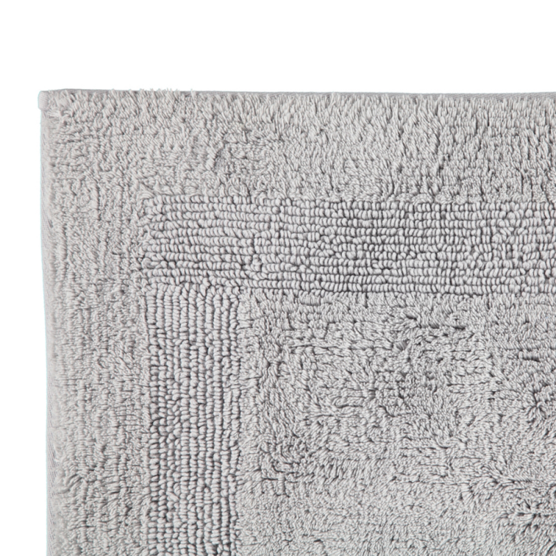 Dywanik łazienkowy szary Cawo 1000 Dywanik łazienkowy szary Cawo 1000