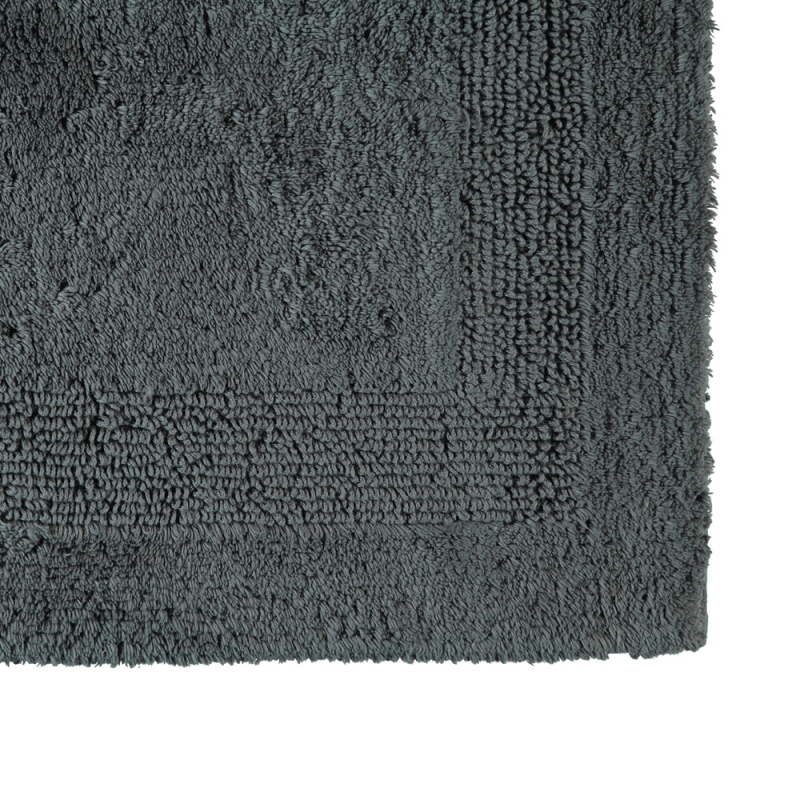 Dywanik łazienkowy szary Cawo 1000