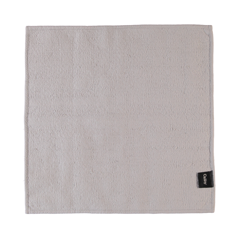 Dywanik łazienkowy brązowy Cawo 1004