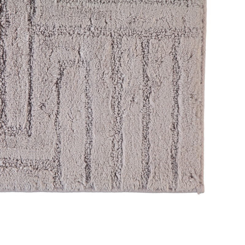 Dywanik łazienkowy brązowy Cawo 1004