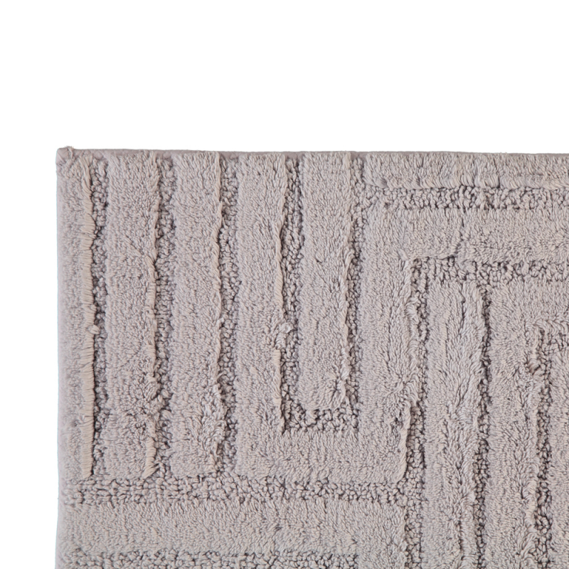 Dywanik łazienkowy brązowy Cawo 1004