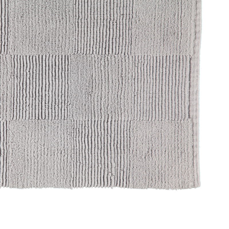 Dywanik łazienkowy szary Cawo 1005