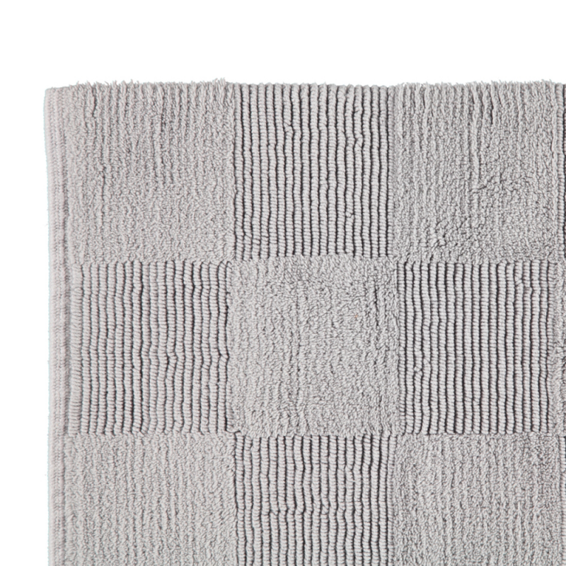 Dywanik łazienkowy szary Cawo 1005