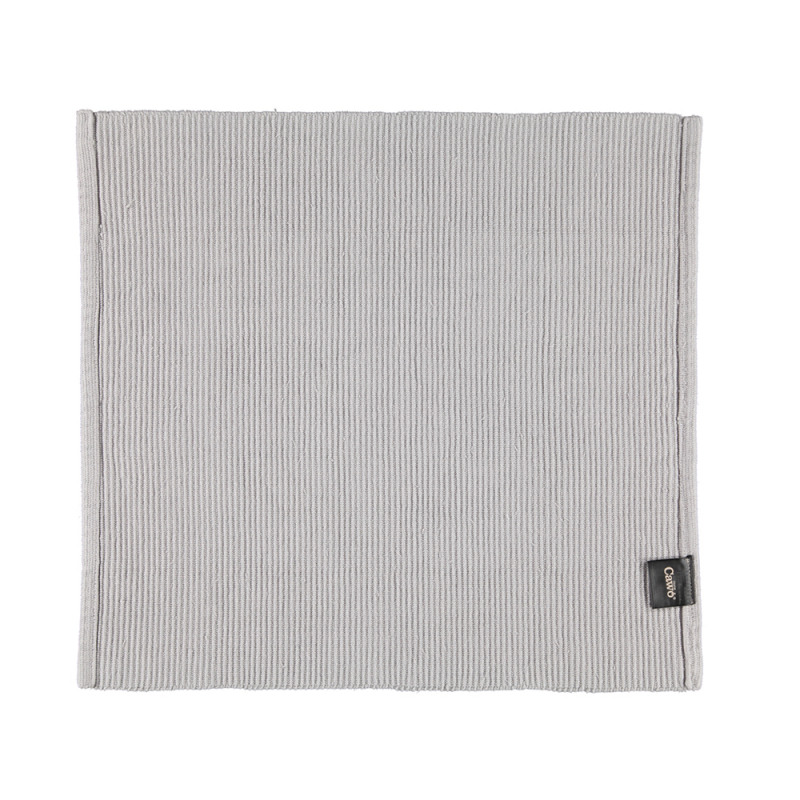 Dywanik łazienkowy szary Cawo 1005