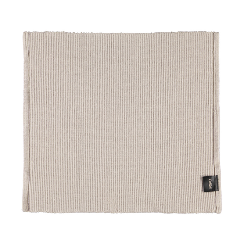 Dywanik łazienkowy beżowy Cawo 1005