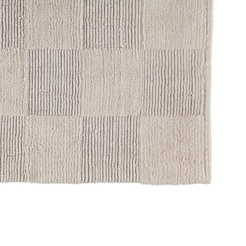 Dywanik łazienkowy beżowy Cawo 1005