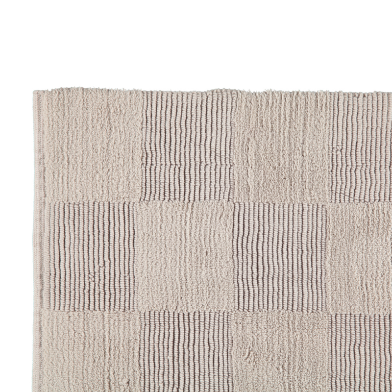 Dywanik łazienkowy beżowy Cawo 1005