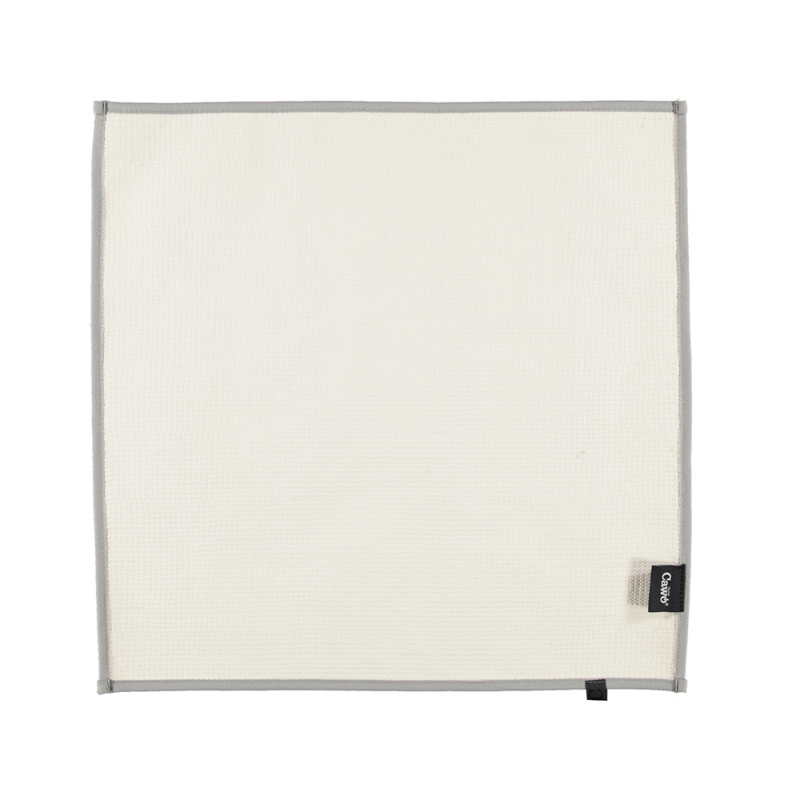 Dywanik łazienkowy biały Cawo Frame 1006