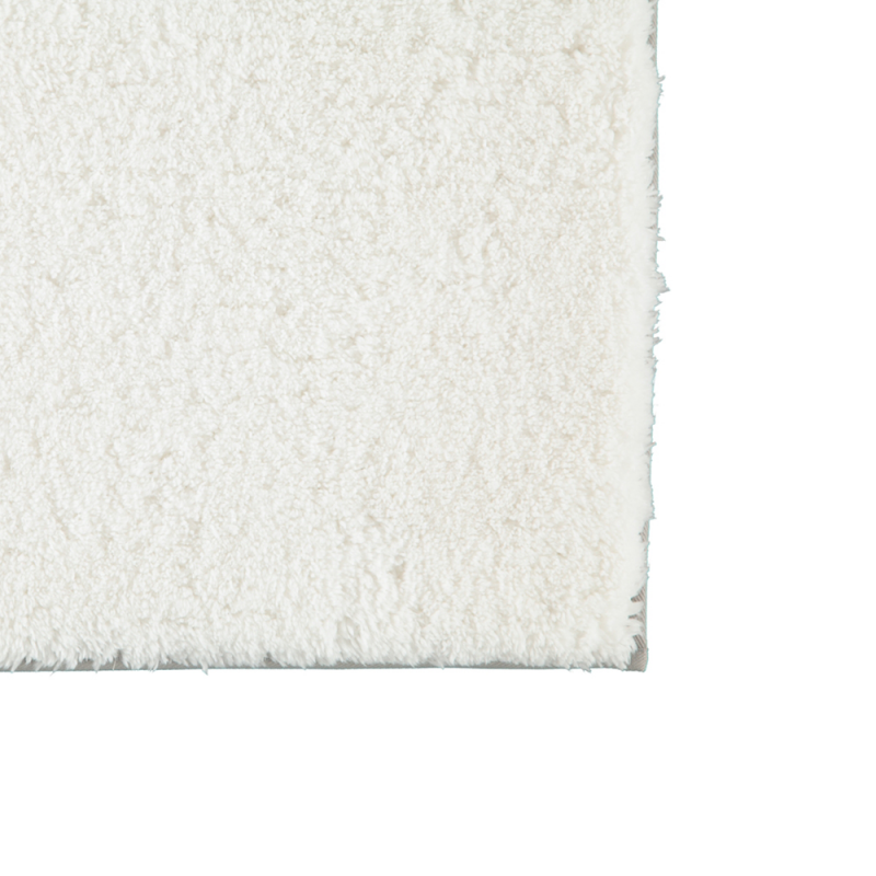 Dywanik łazienkowy biały Cawo Frame 1006