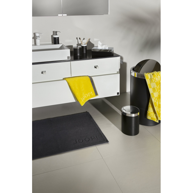 Chustecznik czarny JOOP! Chromeline 010070011