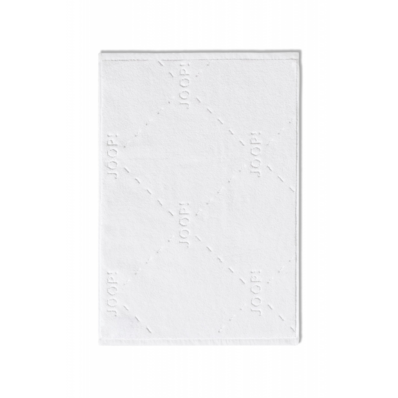 Dywanik łazienkowy biały JOOP! Dash 001