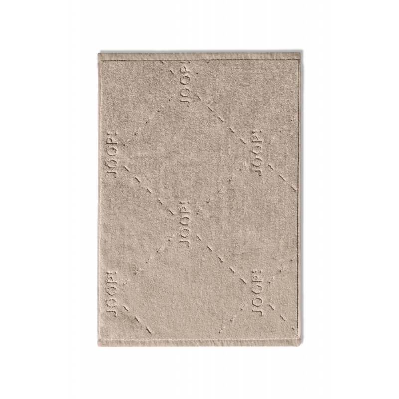 Dywanik łazienkowy beżowy JOOP! Dash 213