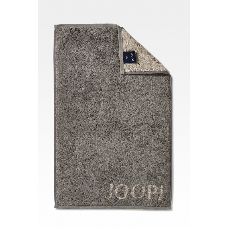 Ręcznik frotte grafitowy JOOP! Classic Doubleface 1600/70