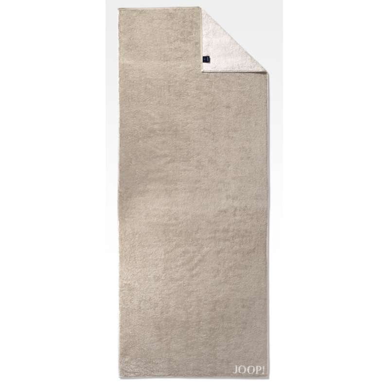 Ręcznik beżowy JOOP! Sand Classic/Doubleface 1600