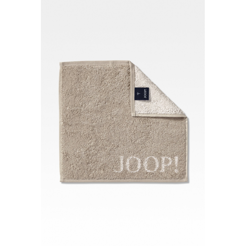 Ręcznik beżowy JOOP! Sand Classic/Doubleface 1600