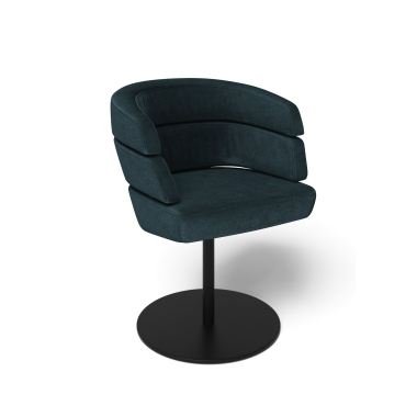 Krzesło obrotowe JOOP! Curves - komfort i styl | JMB Design