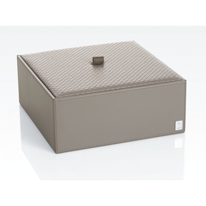 Pudełko z przykrywką małe poziome szare JOOP! Bathline 010990413