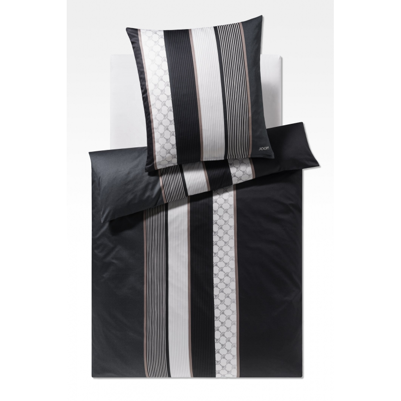 Pościel JOOP! Cornflower Stripes 4069 Deep Stone 155x200