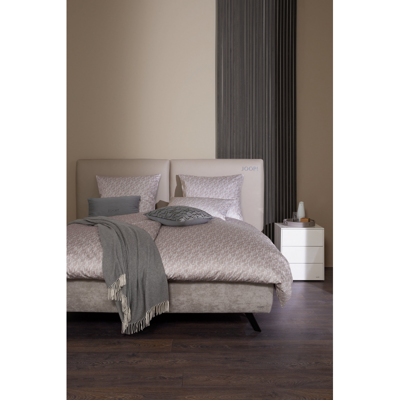 Pościel beżowa JOOP! Ornament 4094