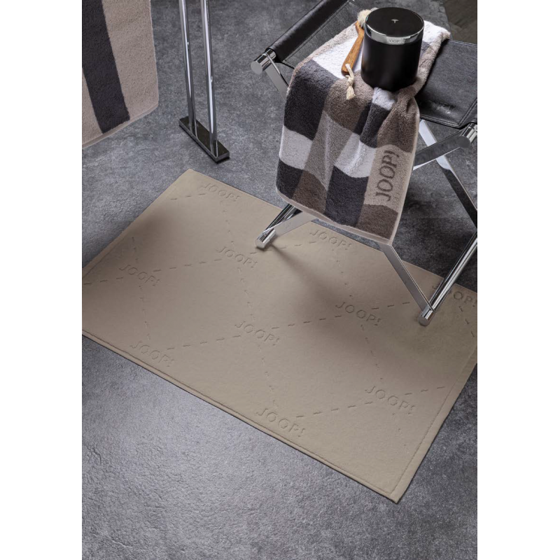 Dywanik łazienkowy beżowy JOOP! Dash 213