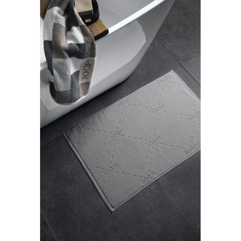 Dywanik łazienkowy szary JOOP! Dash 026