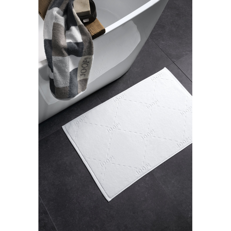 Dywanik łazienkowy biały JOOP! Dash 001